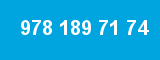 978 189 71 74